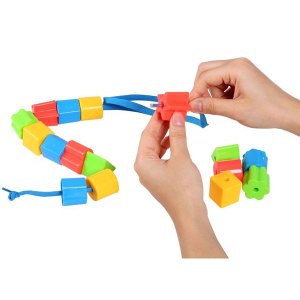 Xâu Dây Mầm Non Hàng Việt Nam Cho Bé Rèn Luyện Khéo Léo Tư Duy Logic