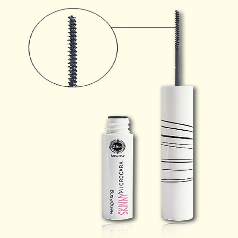 [Hàng mới về] Mascara Hengfang Hỗ Trợ Làm Dài / Dày Và Cong Mi 3D Màu Đen Trang Điểm Không Thấm Nước