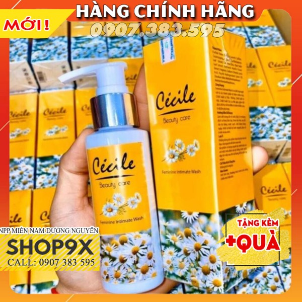 Dung Dịch Vệ Sinh Phụ Nữ Cécile