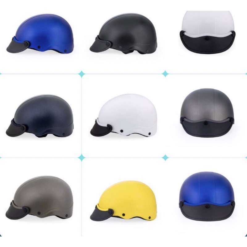 Mũ bảo hiểm nón sơn - Đủ màu chỉ 38k cực êm và chắc chắn
