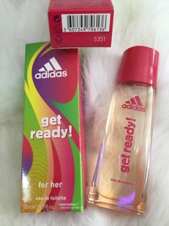 🌊Nước hoa nữ ADIDAS Eau de Tolette Mỹ🌊