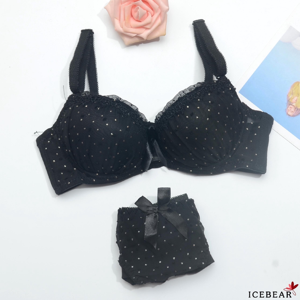 Bộ đồ lót thêu họa tiết ren quyến rũ gợi cảm cho nữ