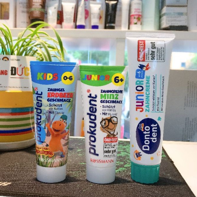 Kem đánh răng cho bé Prokudent 75ml