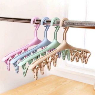 Móc nhựa 8 kẹp