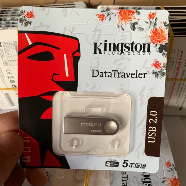 USB KINGTON SẮT 16GB