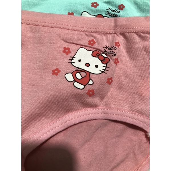 Set 5 Quần lót bé gái cotton chất đẹp, quần chíp trẻ em hình mèo kity cực dễ thương