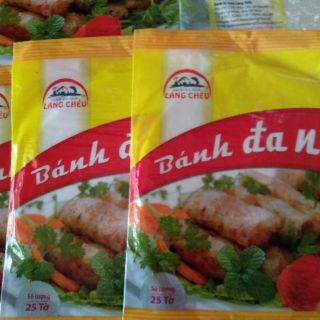 15 gói Bánh đa nem làng chều.1 gố 22-25 lá.