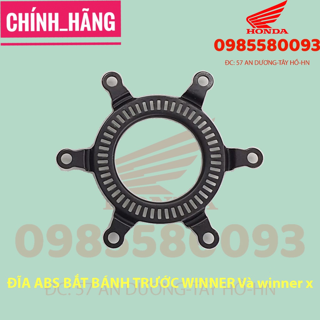 VÒNG ABS, ĐĨA BÁNH RĂNG ABS, ĐĨA ĐỌC ABS XE WINNER, WINNER X, SH