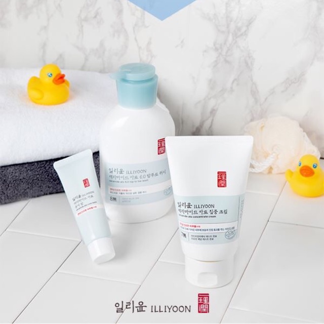 Sữa dưỡng thể Illiyoon Ceramide Ato Lotion kem dưỡng ẩm cho cơ thể Body Lotion 350ml cực lành tính