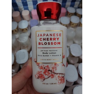 Sữa dưỡng thể bath & body works - japanese cherry blossom 236ml