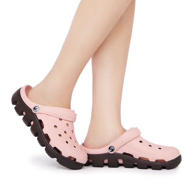 Dép nhựa lỗ đi mưa | BigBuy360 - bigbuy360.vn