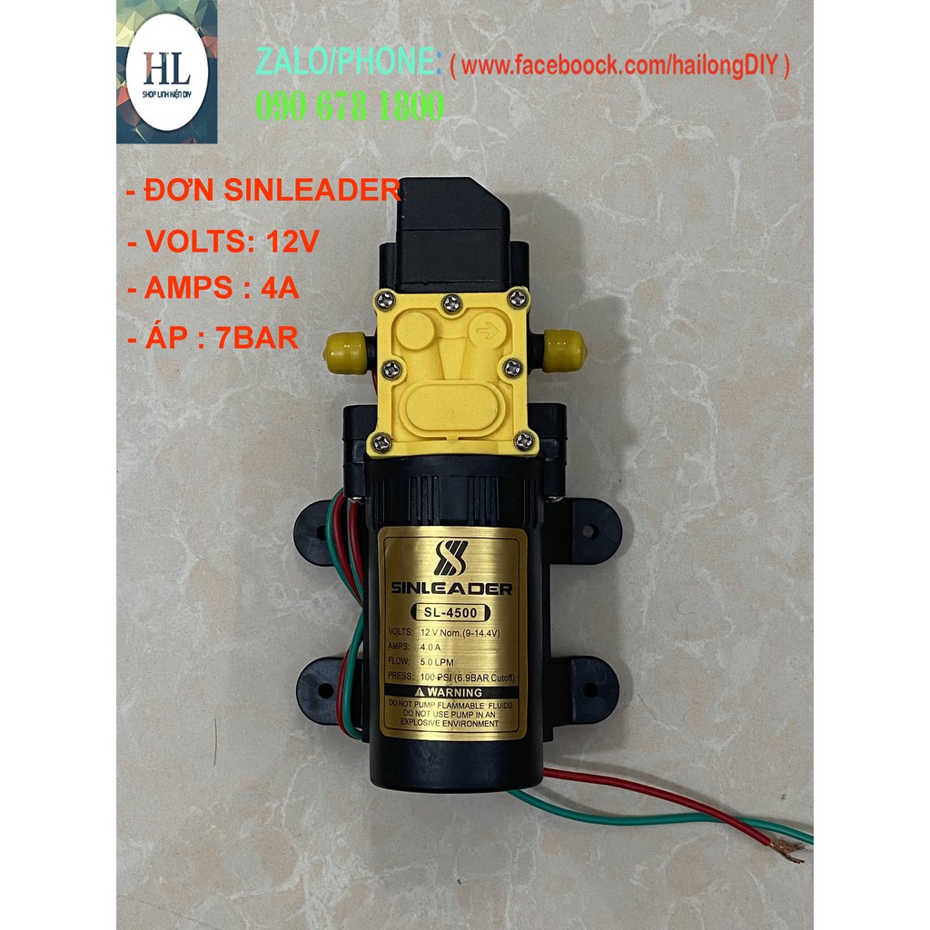 BỘ BƠM XỊT TƯỚI LAN, PHUN THUỐC TRỪ SÂU