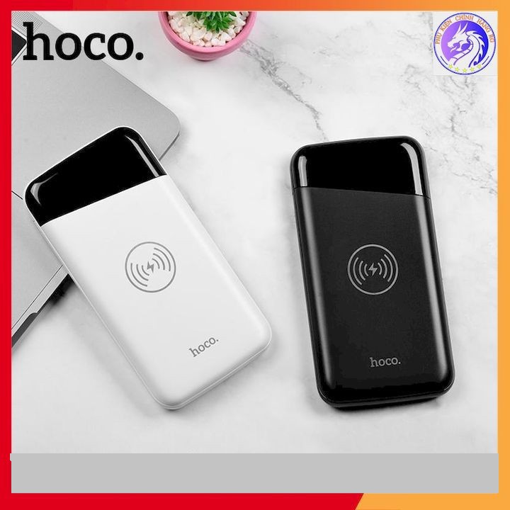 Pin Sạc Dự Phòng Không Dây Hoco J11 Plus 12000 MAH ĐQ - Hàng Chính Hãng