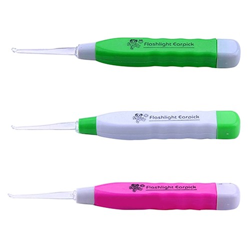 Đồ ráy tai có đèn led thời trang an toàn sử dụng không đau dành cho bé