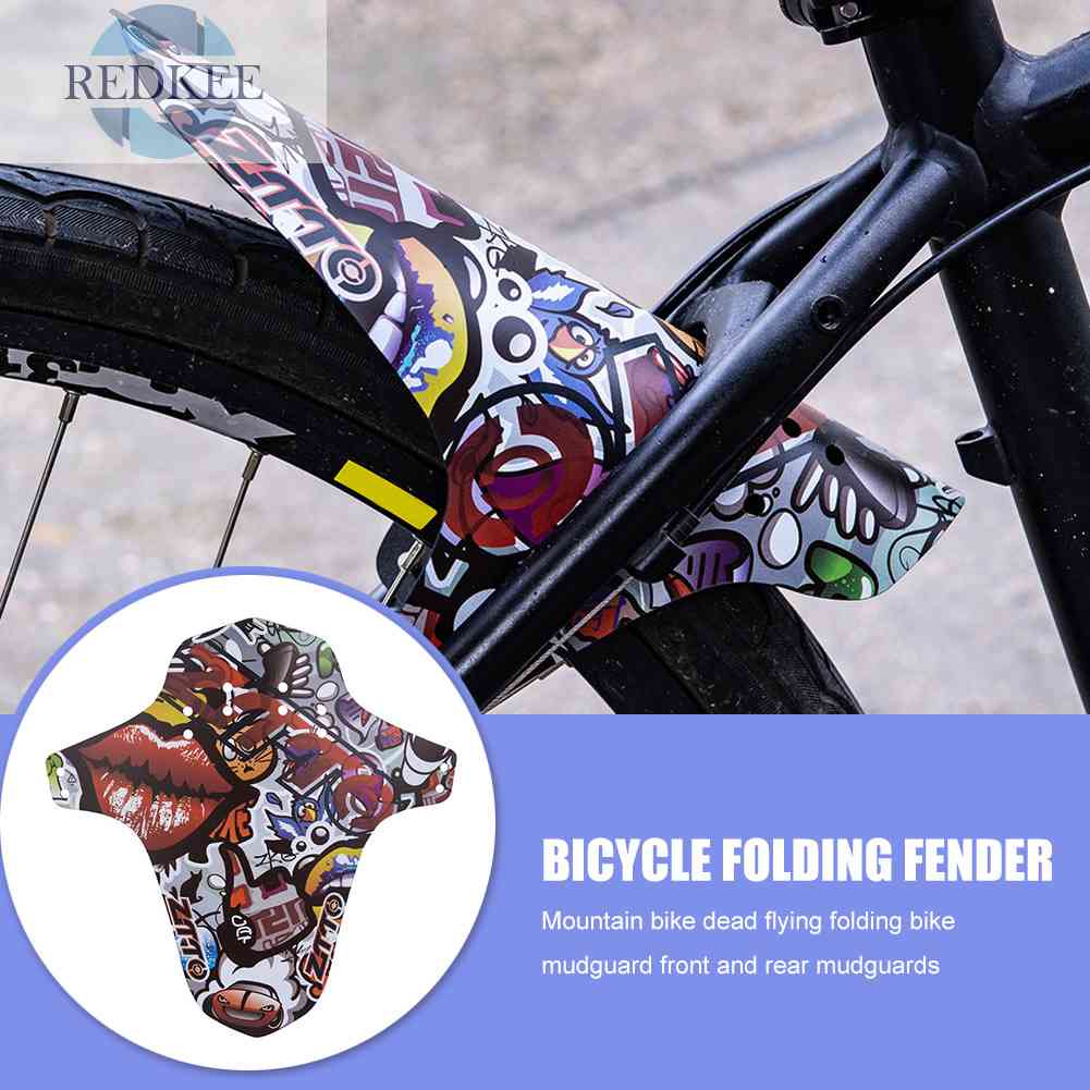 FENDER Tấm Chắn Bùn Trước Sau Cho Xe Đạp