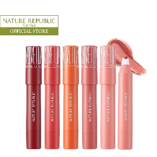 Son kem dạng vặn NATURE REPUBLIC Real Dew Drop Velvet Lip 3.5g
