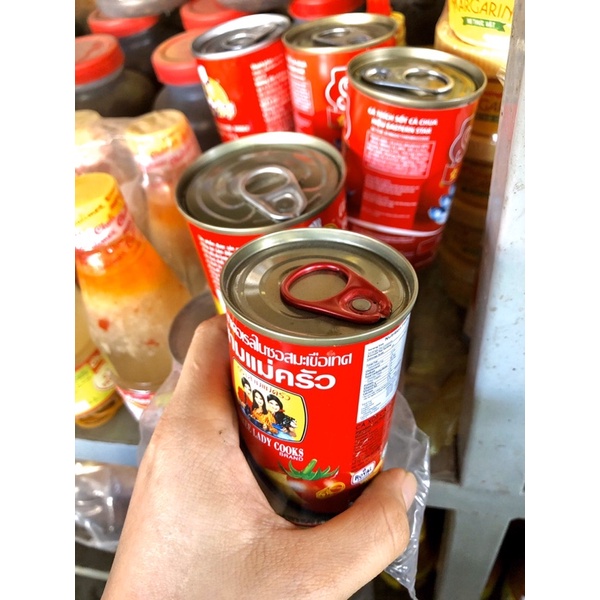 Cá hộp thái 3 cô