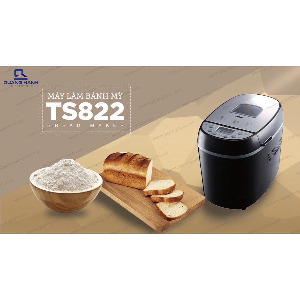 Máy làm bánh mỳ Tiross TS822