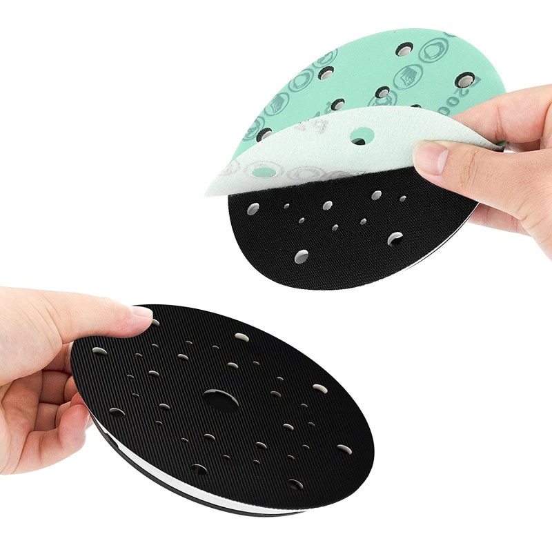 Đĩa Nhám 6inch 150mm Chuyên Dụng Cho Máy Đánh Bóng BO5041 M9202B