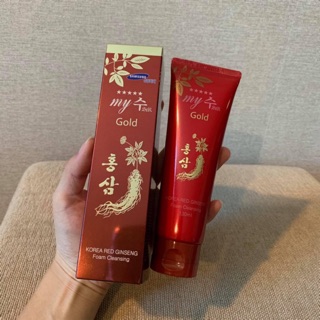 SỮA RỬA MẶT SÂM ĐỎ 130ml