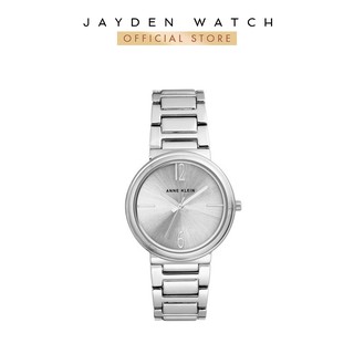 Đồng hồ Nữ Anne Klein 3169SVSV Silver-tone 34mm