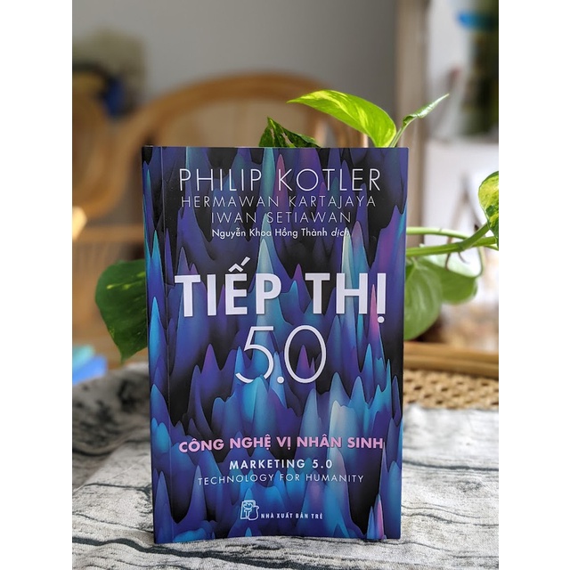 Sách - Tiếp Thị 5.0 (nxb trẻ)