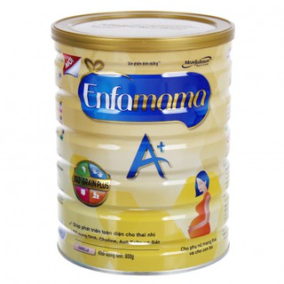 Sữa bột ENFAMAMA vani/sô 900g