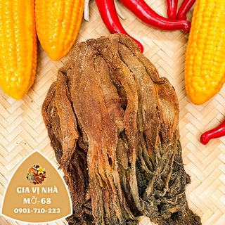 Cải muối nguyên lá trắng-đỏ -gói 100gr-500gr