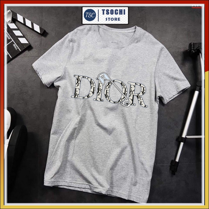 Áo thun tay ngắn nam cao cấp, áo phông trắng nam in hình thương hiệu thời trang CZ620