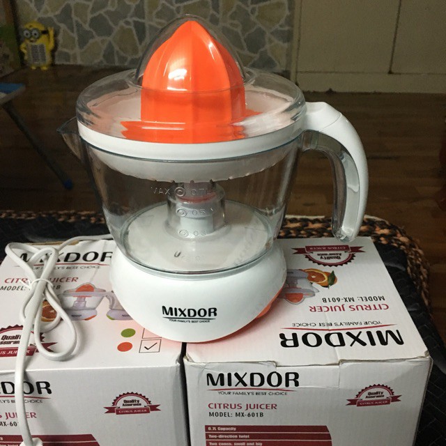 [Sỉ] Máy vắt cam bằng tay Mixdor loại tốt giá rẻ siêu bền cho quán cafe nhà hàng hộ gia đình nhỏ gọn