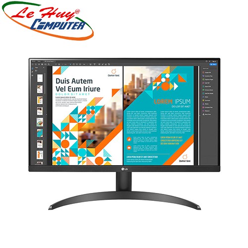 Màn hình máy tính LG 24QP500-B 23.8 inch IPS QHD