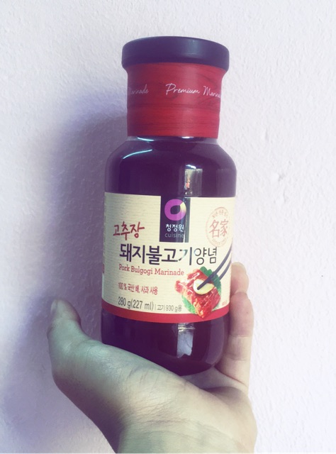 SỐT ƯỚP THỊT HÀN QUỐC DAESANG 280GR