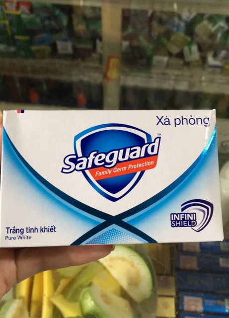 Bánh xà phòng Safeguard 130G