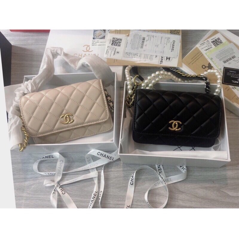 Túi Katun Quai Ngọc 19cm