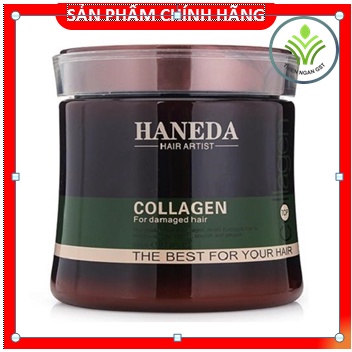 Hấp phục hồi tóc hư tổn HANEDA 500ml Chính hãng Cty Thái Hương