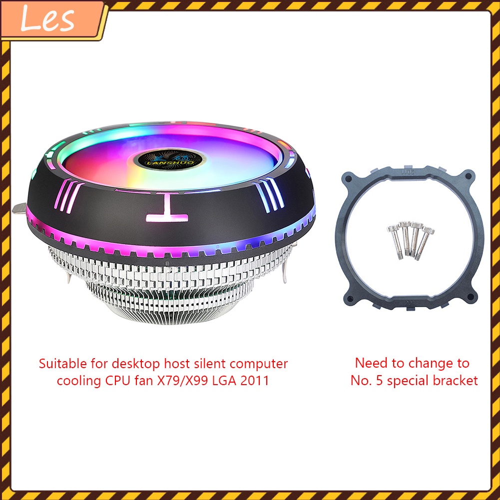 Quạt làm mát CPU cho AMD AM4 AM3+ X79 X99 LGA 2011 | BigBuy360 - bigbuy360.vn