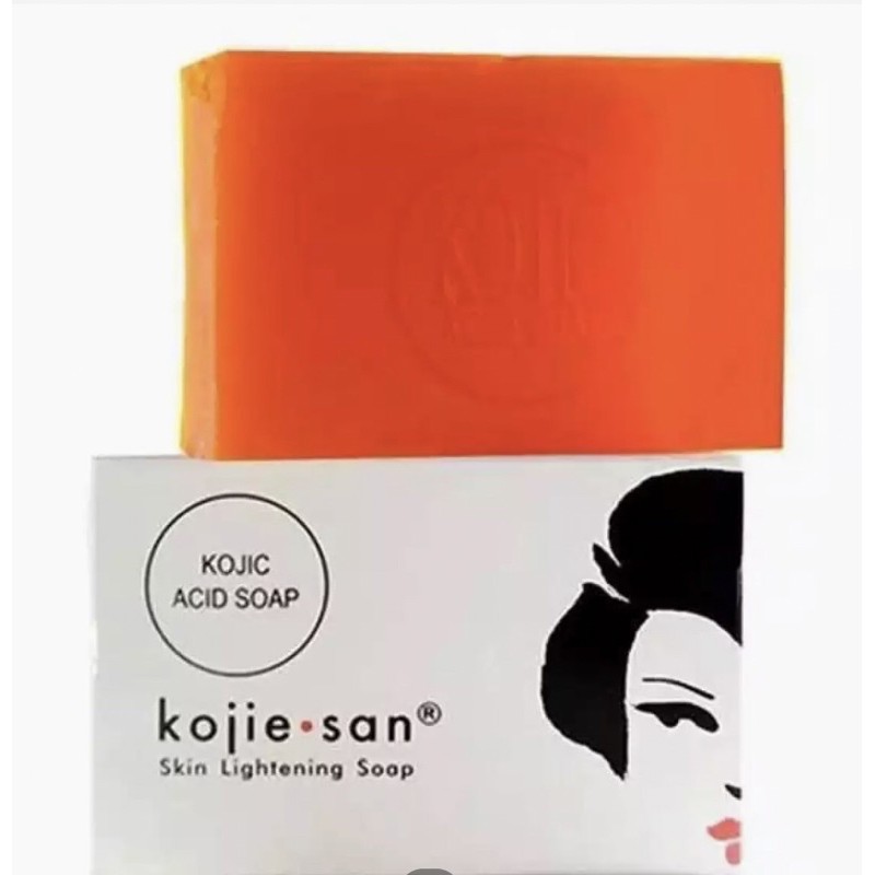 (Hàng Mới Về) Xà Phòng Rửa Mặt Kojie San Skin 65gr 1000% Làm Sáng Da Hiệu Quả Sa