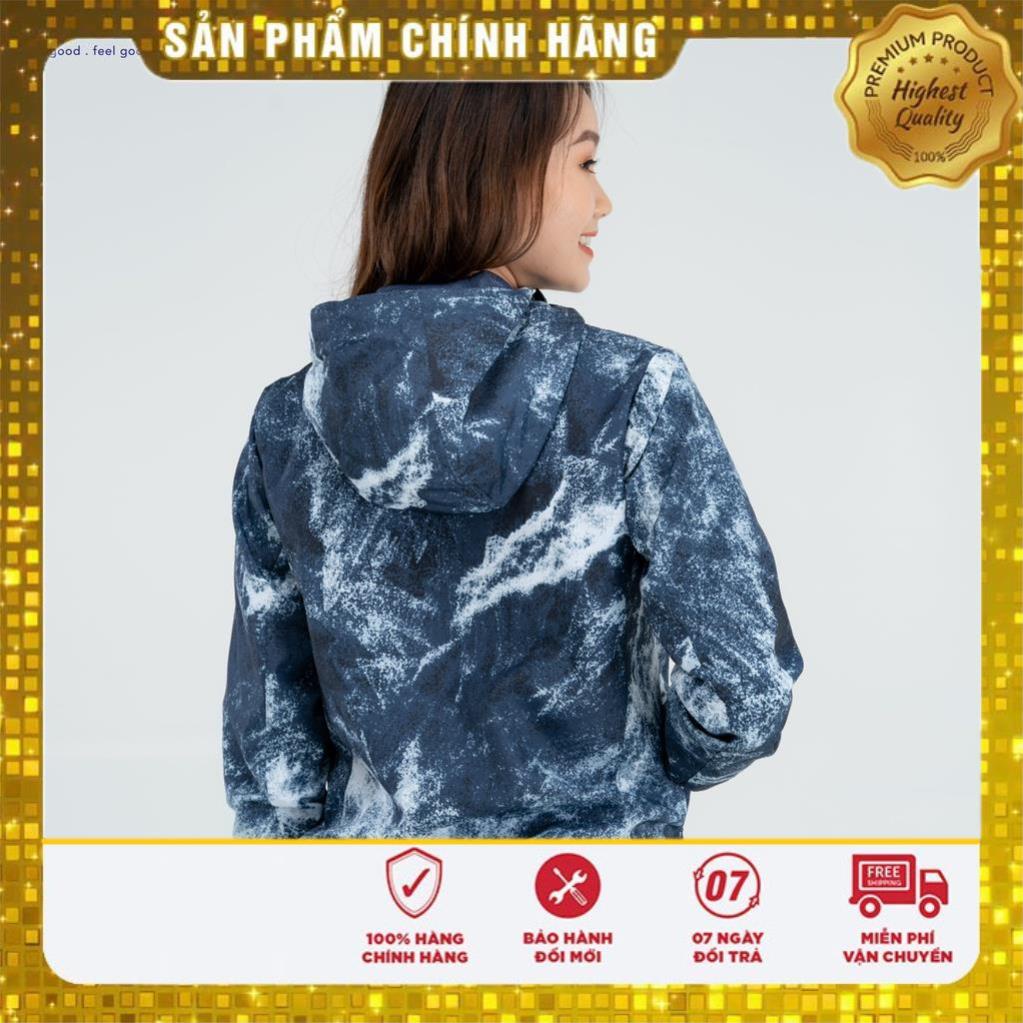 SALE - Áo khoác gió nữ YODY hiệu ứng loang màu chống nắng cản bụi AKN4686