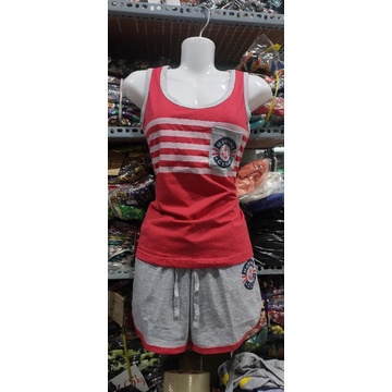 Bộ đùi thun cotton 100% sale