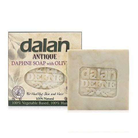 Xà phòng cục Dầu Oliu, hoa thụy hương 150g _ Antique Daphne Dalan d'Olive0