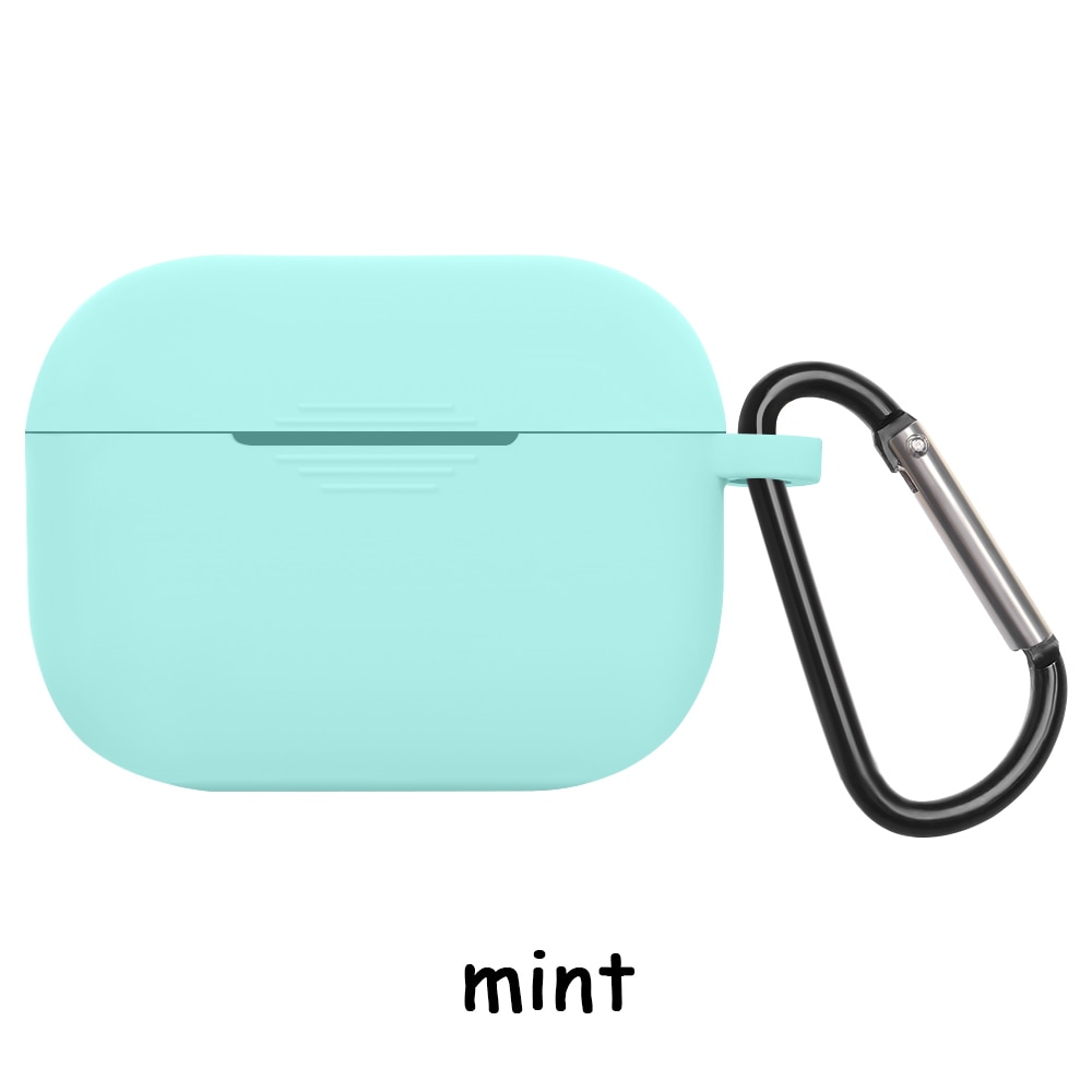 Vỏ Bảo Vệ Hộp Sạc Tai Nghe Bluetooth Không Dây Airpods 3 Pro Bằng Silicon Mềm Siêu Mỏng Chống Sốc