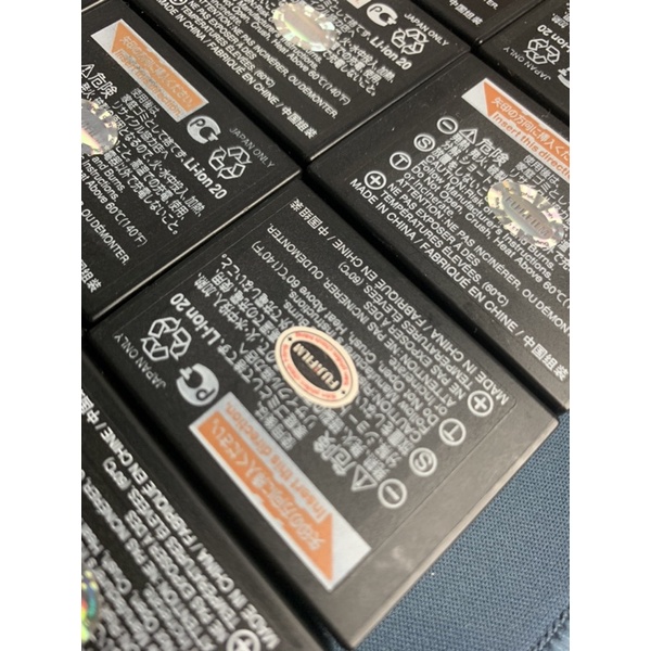 Pin chính hãng Fujifilm W126s  có tem chính hãng