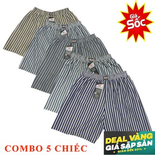 Combo 3 - 7 quần đùi nam - quần short nam