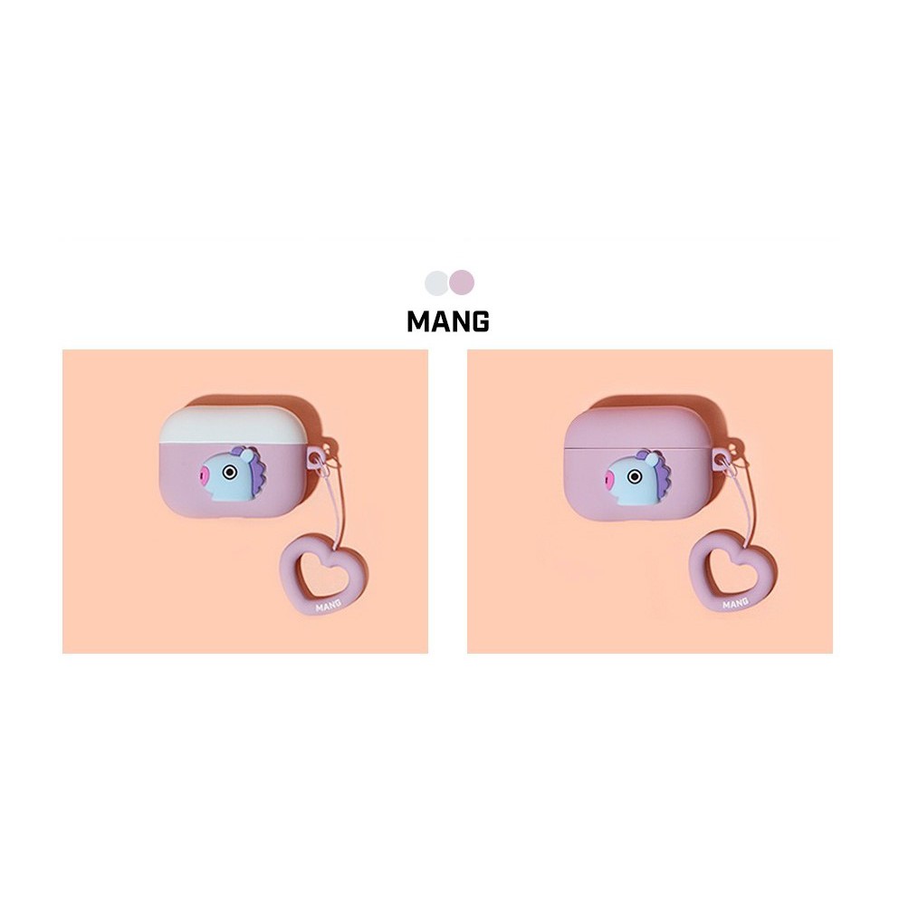 HỘP ĐỰNG AIRPOD PRO CASE HEARTING DUO BT21 Beens Company