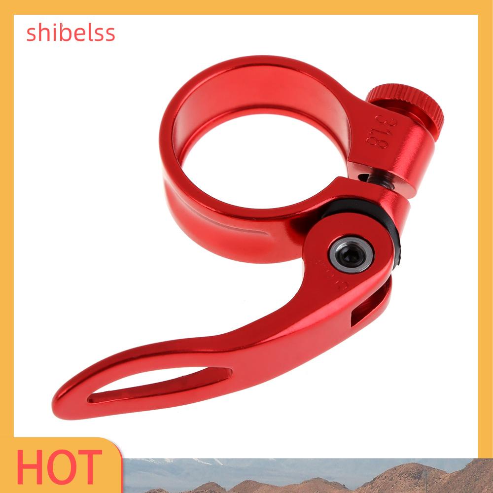 Kẹp Gắn Cọc Yên Xe Đạp Leo Núi 31.8mm Phong Cách QR