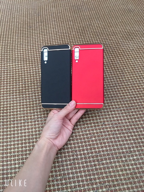 Ốp lưng sam sung A7(2018),A750 phủ kẽm 2,đầu