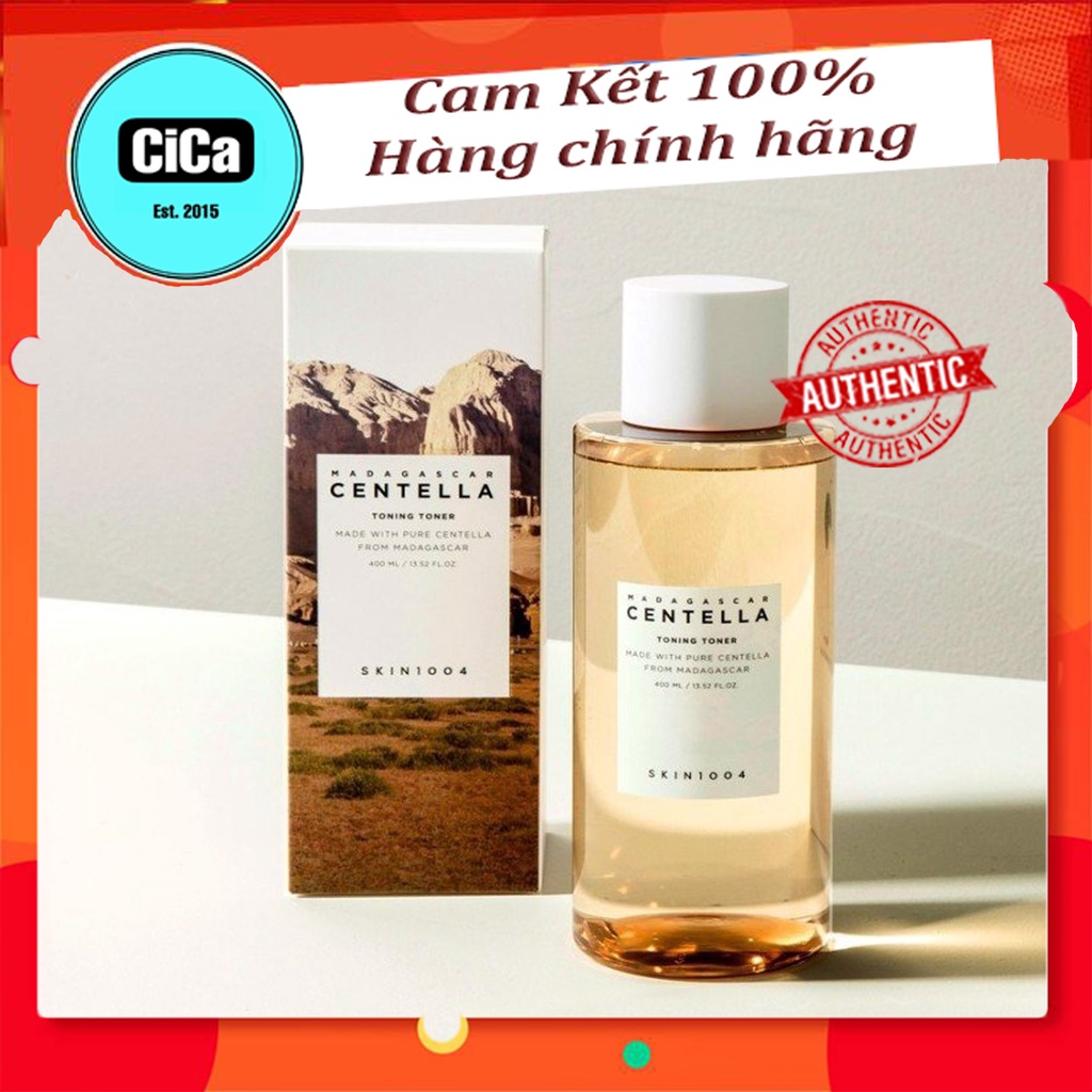 [Chính Hãng] TONE RAU MÁ - SKIN 1004 MADAGASCAR 210ml [CiCa Cosmetic]