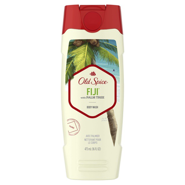 Sữa tắm Cho Nam Old Spice Fiji - nước hoa nam tính 473ml