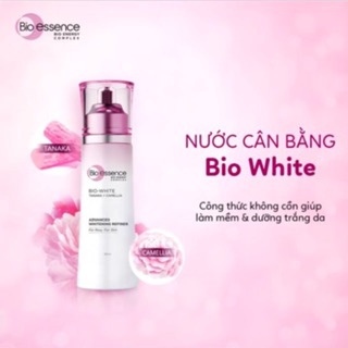 NƯỚC HOA HỒNG BIO-ESSENCE DƯỠNG TRẮNG CHUYÊN SÂU VÀ SE KHÍT LỖ CHÂN LÔNG TANAKA 100ml