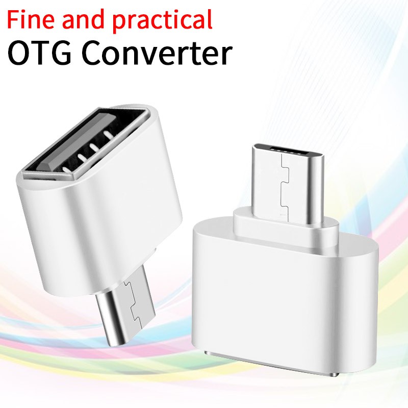 Đầu chuyển đổi cáp OTG sang Micro USB cho PC / máy tính bảng Android Samsung Sony